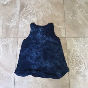 Blue tank top